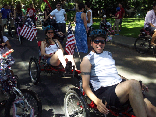 East Sac 4th of July Parade