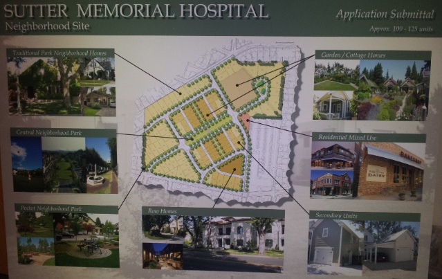 Sutter Memorial Hospital Plans