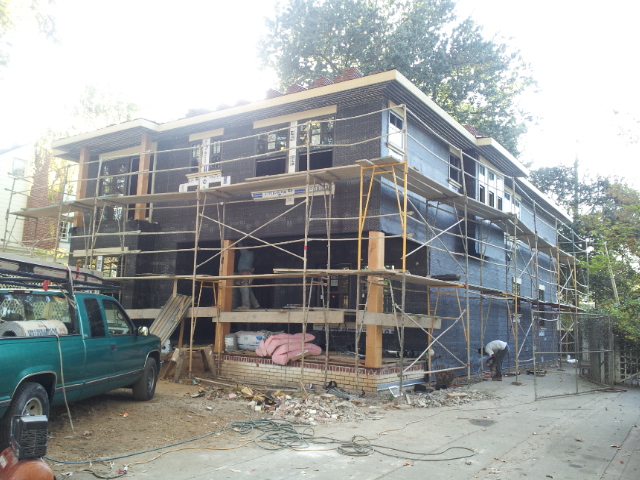 1210 40th Street Under Construction