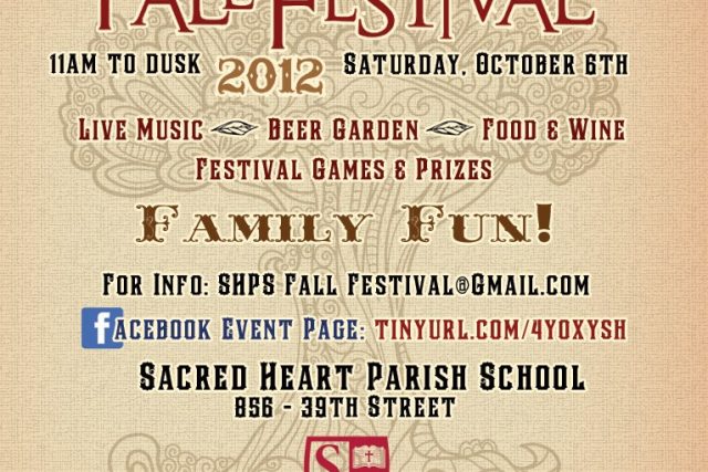 Sacred Heart Fall Festival