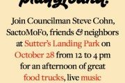 McKinley Park Fundraiser with SactoMoFo