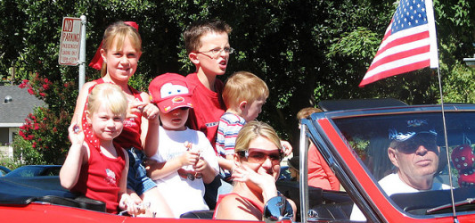 4th of July River Park Firecracker Parade and Festival