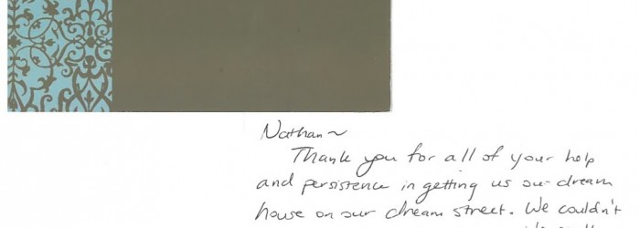 More Reviews and Thank You Cards