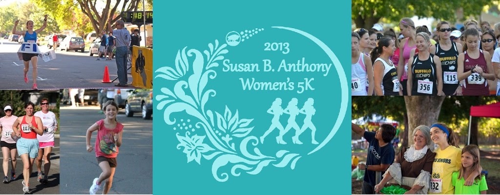 Susan B. Anthony Women's 5K Walk/Run