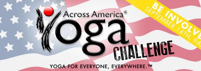 Yoga Across America Sacramento Challenge
