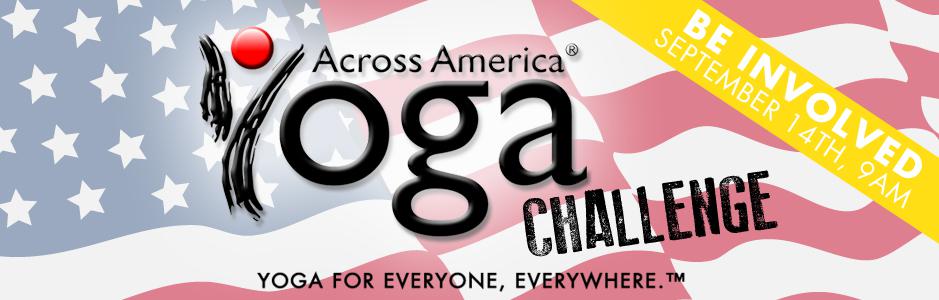 Yoga Across America Sacramento Challenge
