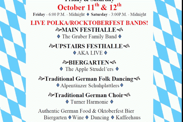 46th Annual Oktoberfest, Turn Verein