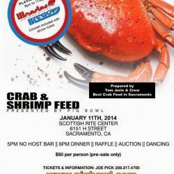 40th Annual Crab & Shrimp Feed