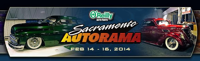 64th Annual O’Reilly Sacramento Autorama