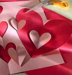 Valentine’s Craft Class