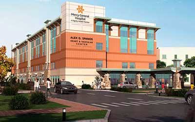 Mercy General: Alex G. Spanos Heart & Vascular Center Open House