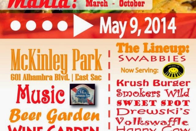 Food Truck Mania in May