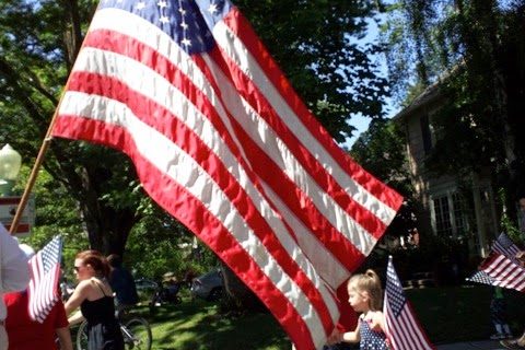 4th of July Parade in East Sac's Fab 40's