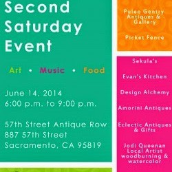 East Sacramento Second Saturday