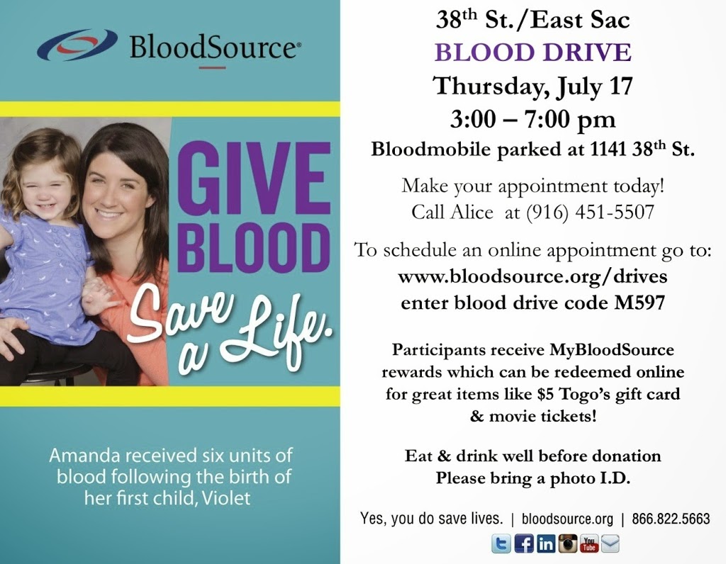 38th Street Annual Blood Drive