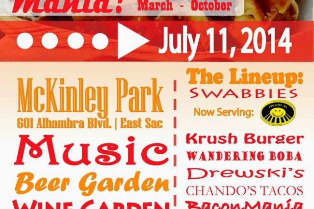 July Food Truck Mania in McKinley Park