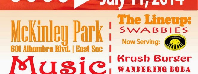 July Food Truck Mania in McKinley Park