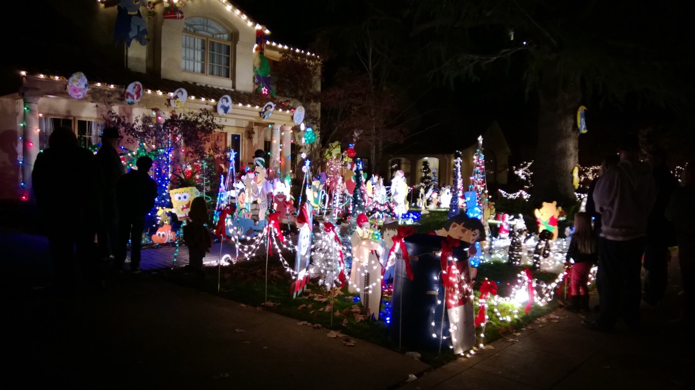 Fab 40s Christmas Lights - Nathan Sherman