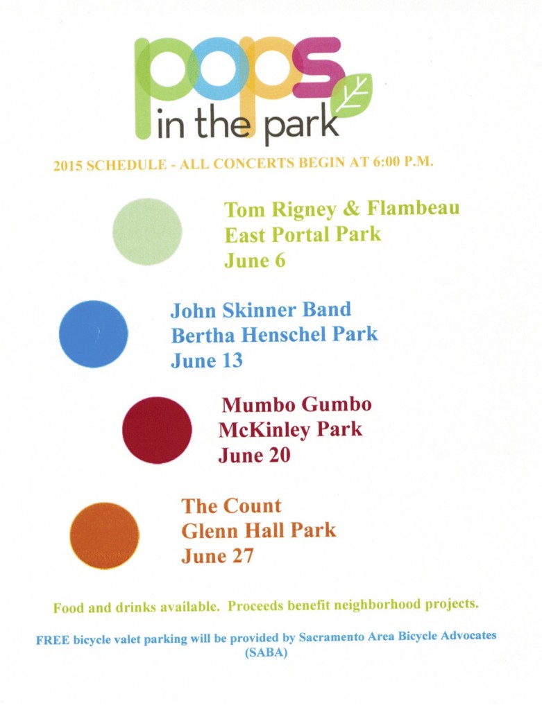 Pops in the Park 2015