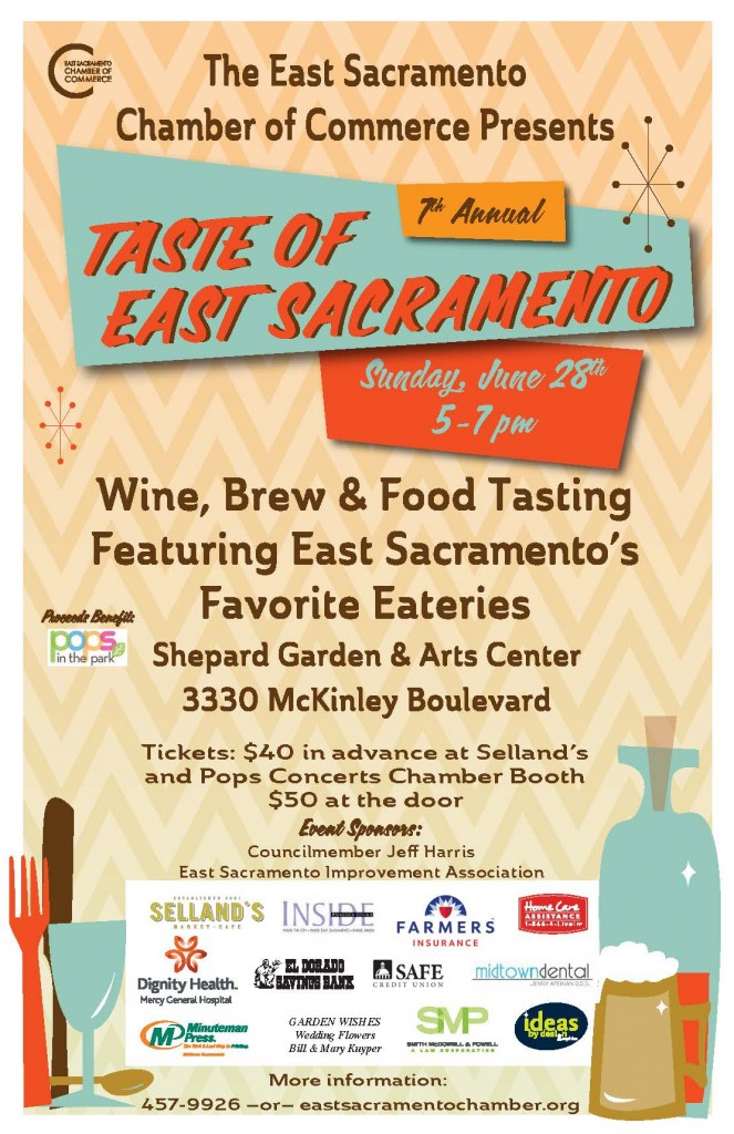 Taste of East Sacramento