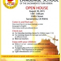 German Language School Open House