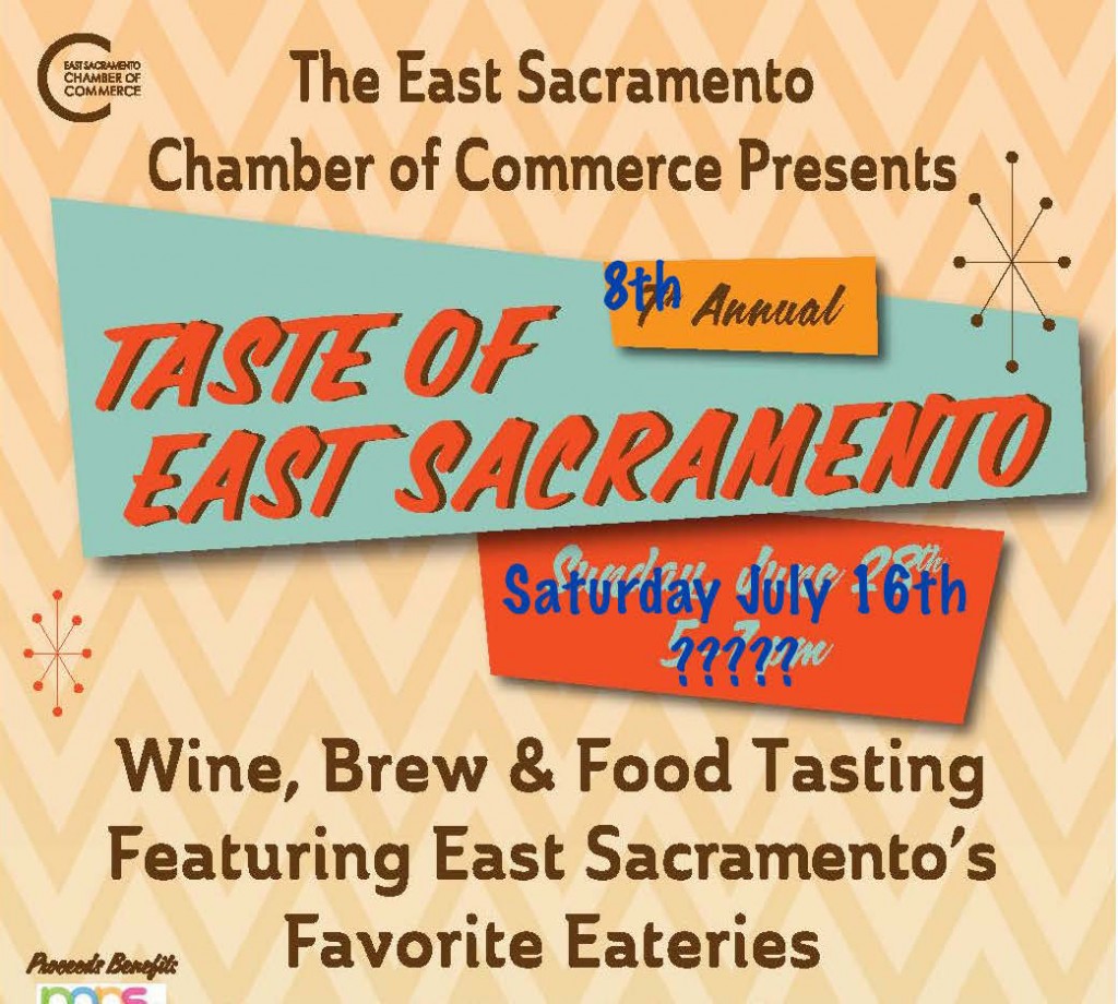 The Taste of East Sac 2016 Updates