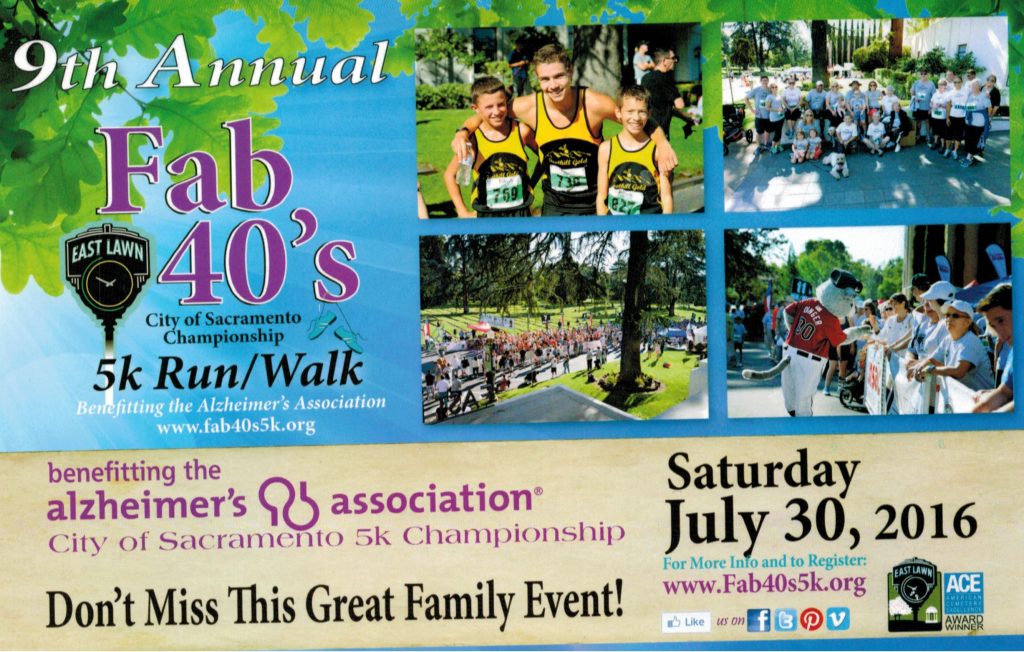 9th Annual Fab 40's 5k Walk Run