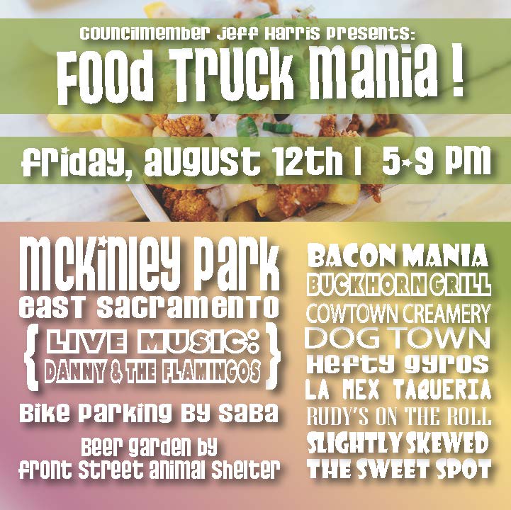 McKinley Park Food Truck Mania!