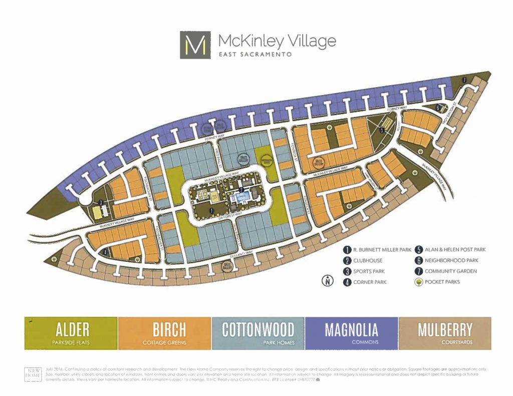 McKinley Village Pricing, Floor Plans and Updates