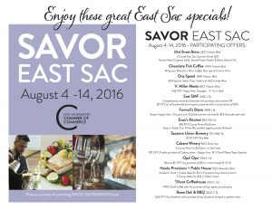 Savor East Sac 2016