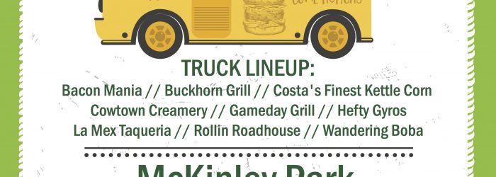 McKinley Park Food Truck Mania March 2017