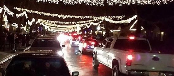 Fab 40’s Christmas Light Tour