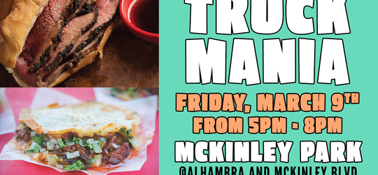 McKinley Park Food Truck Mania 2018 Starts