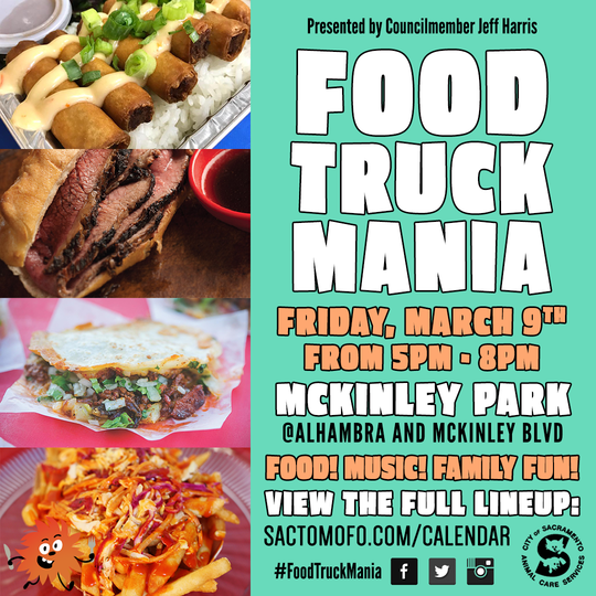 McKinley Park Food Truck Mania 2018 Starts