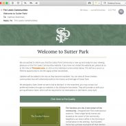 Sutter Park Pre-Approvals