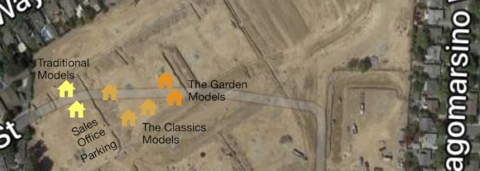 Sutter Park Sales Office and Model Homes