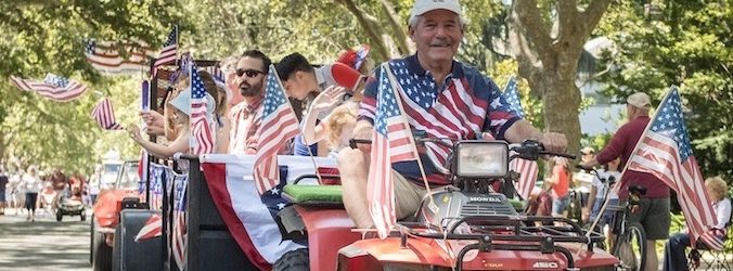 East Sac Fab 40’s 4th Of July Parade 2019