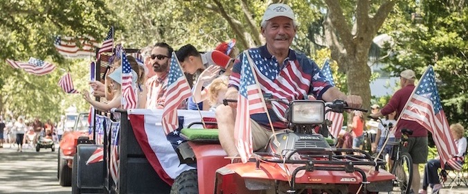 East Sac Fab 40's 4th Of July Parade 2019