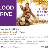 38th Street 11th Annual Blood Drive!