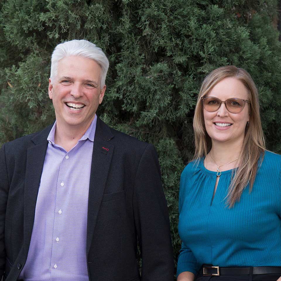 Nathan Sherman & Beth Christensen